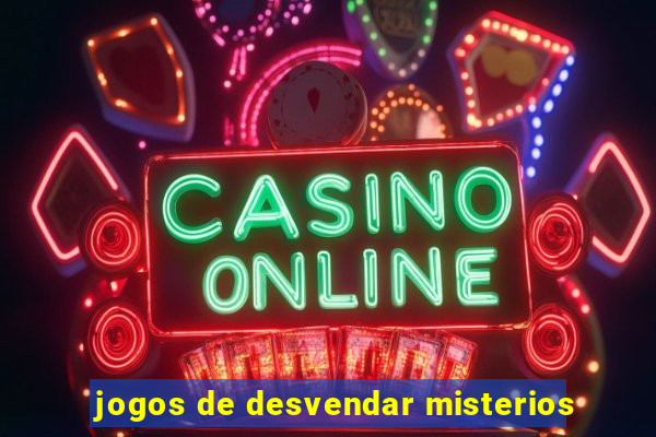 jogos de desvendar misterios